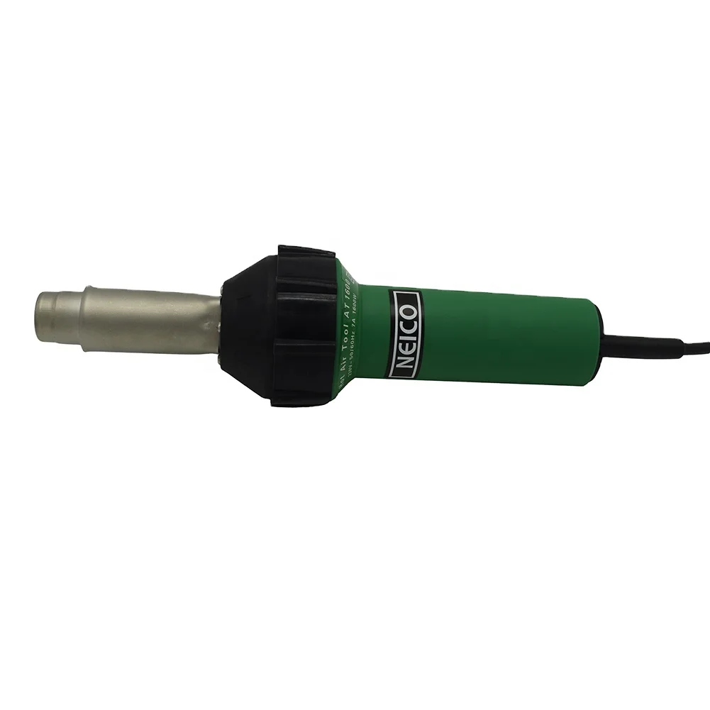 110V/230V 1600W Heat Gun With Hot Air Seam Roller and Weld Nozzle ,Professional Automatic Cooling System Hot Air Gun