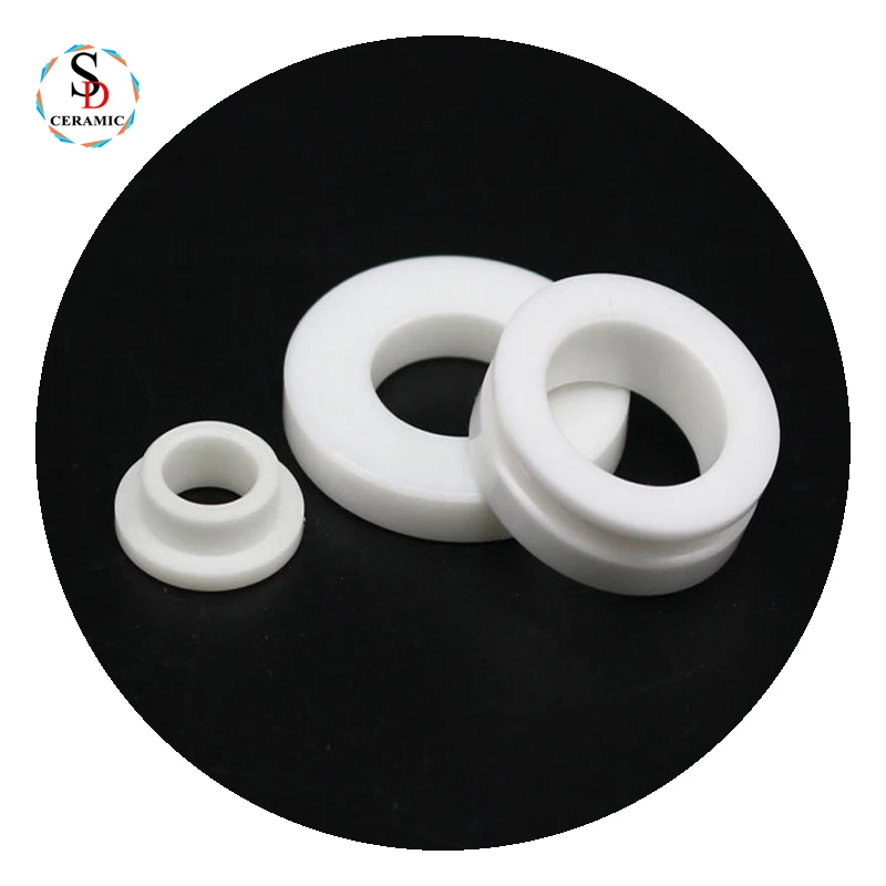 YSZ ZrO2 Yttria Stabilized Zirconia Ceramic Tube