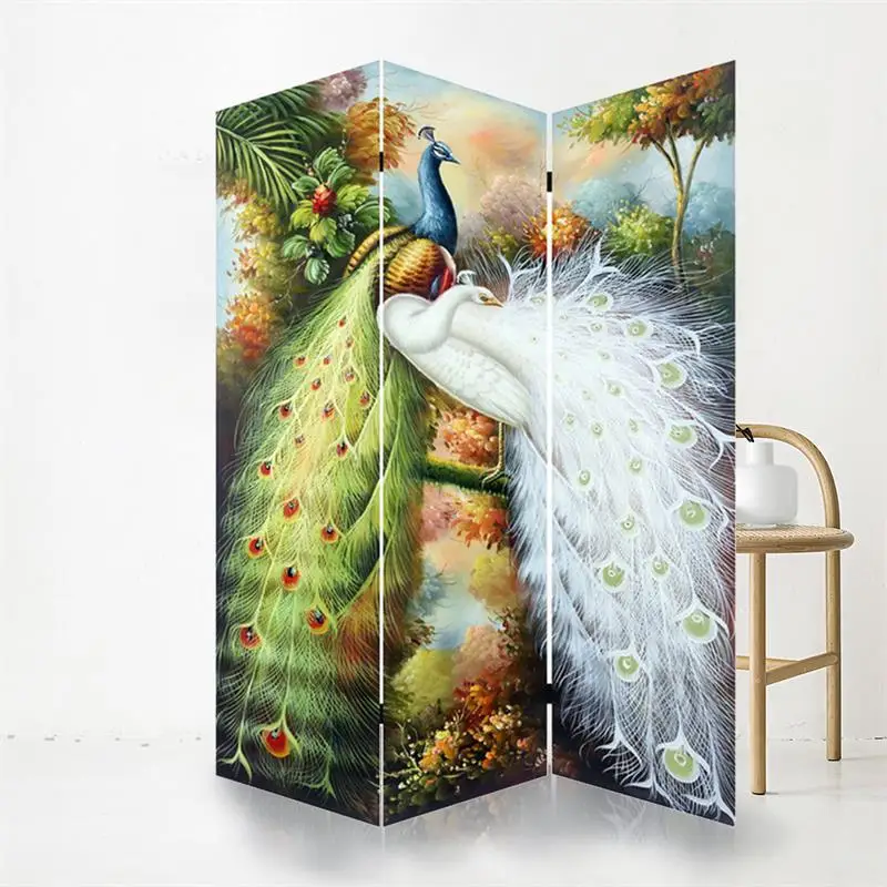 
Canvas prints Room partition, room paravent, room divider for bedroom 