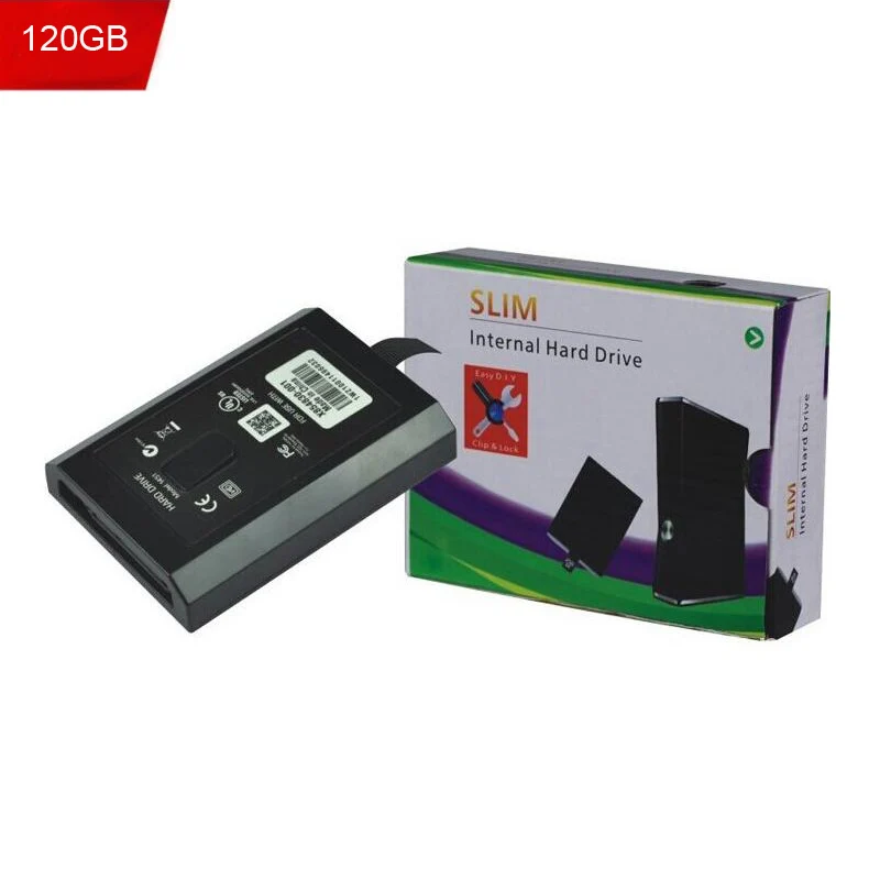 For Microsoft XBOXes 360 Slim Hard Drive Disk Game Console Internal HDD Hard Disk 320GB 250GB 60GB 120GB 500GB