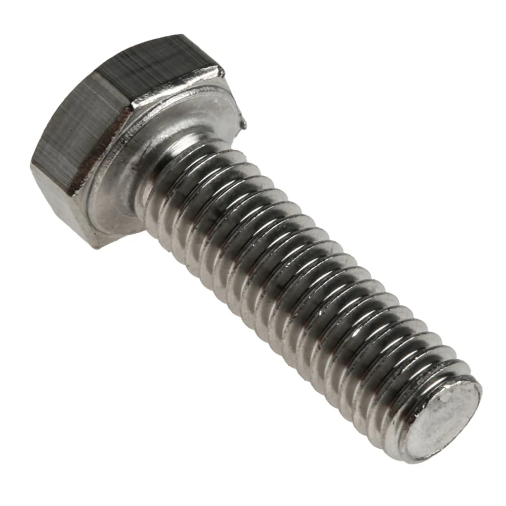 Factory stock Stainless steel A2 A4 DIN931 partial half thread Hex bolt and nut and washer