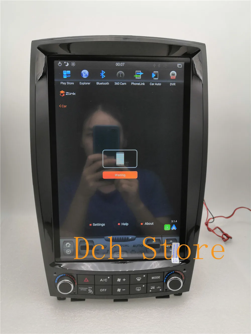 12.1 Vertical tesla style Android 11 Car DVD radio GPS NAVI PLAYER AUTO for Infiniti QX50L QX50 EX25 EX35 128G 8 CORES G6 DSP