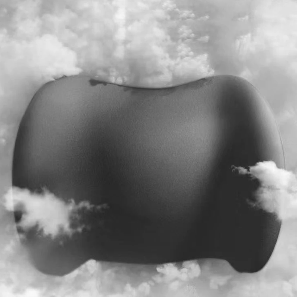 Car head pillow Car seat memory lumbar cushion high appearance level comfortable car neck pillow pair Memory foam products