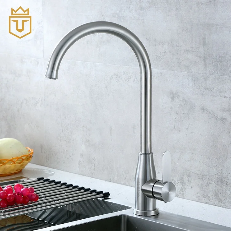 Stainless Steel 304 Kitchen Faucet Sanitary Ware