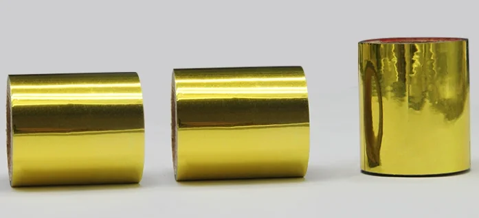 Golden/Silver/Blue/Red/Orange/White/Black Thermal Transfer Ribbon for Leather Measuring Machine