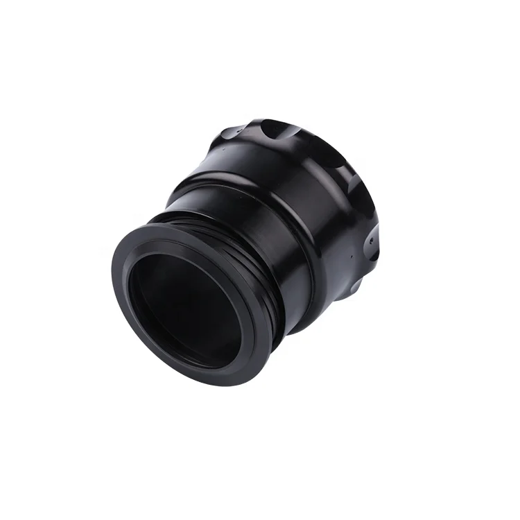 
aluminum anaodized camera len with high precision turning machining 