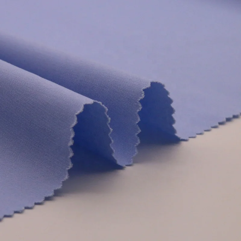 
wholesale dyed poly cotton twill tc 65/35 workwear uniform overall fabric 