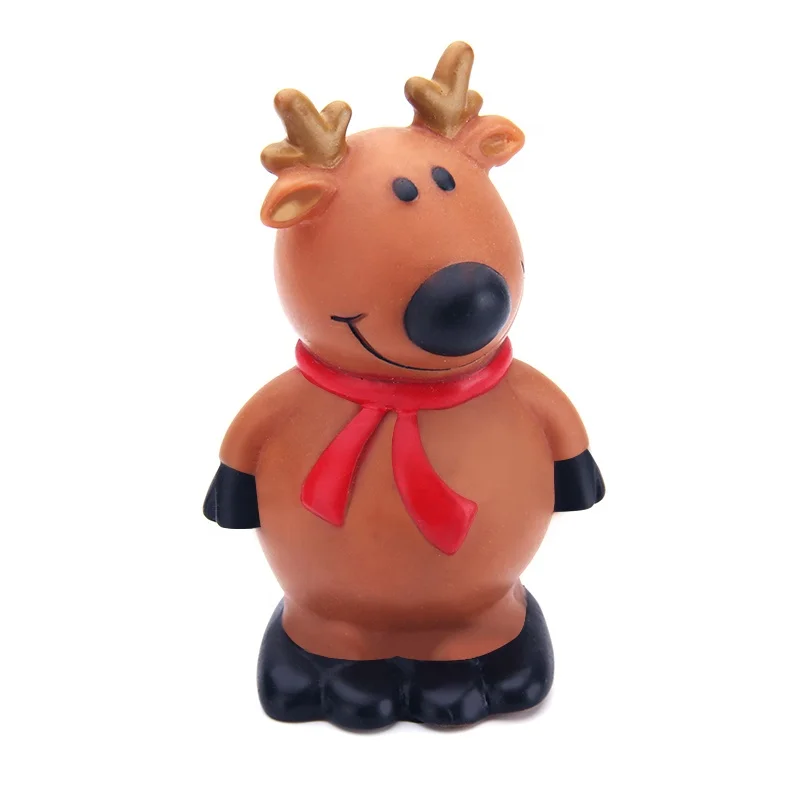 Рождественские украшения стоячий набивной резиновый эльф фигурка Рождественская Кукла Деда Мороза