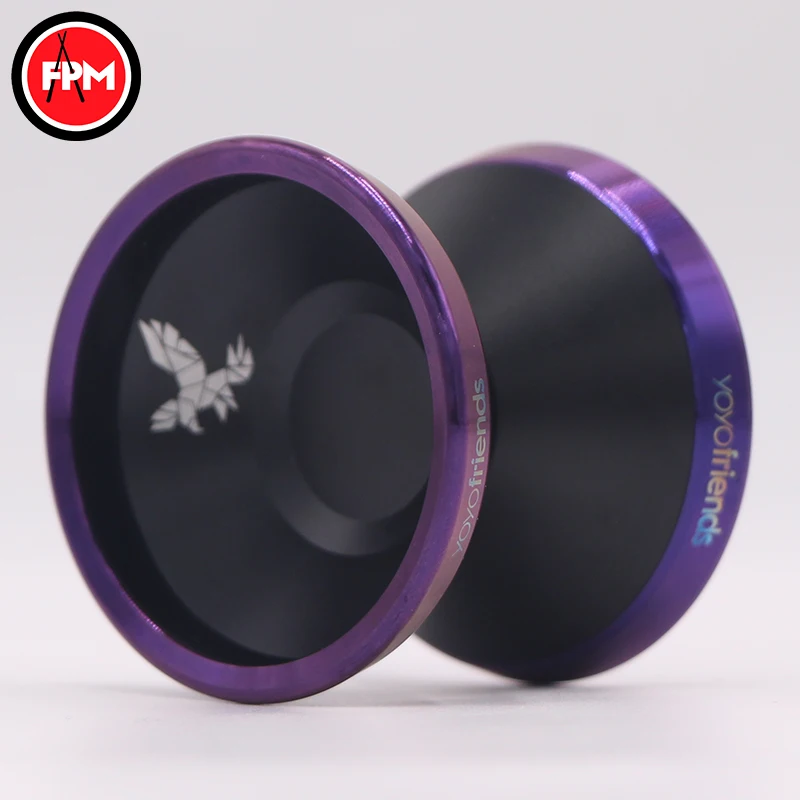 Yoyofriends FPM чувствительный Профессиональный Йо-Йо, йо-йо для детей, начинающих, с гирляндой йо