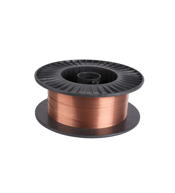 
Er70S-6 Manufacturer Copper Co2 Coated Solder Mig Welding Wire 