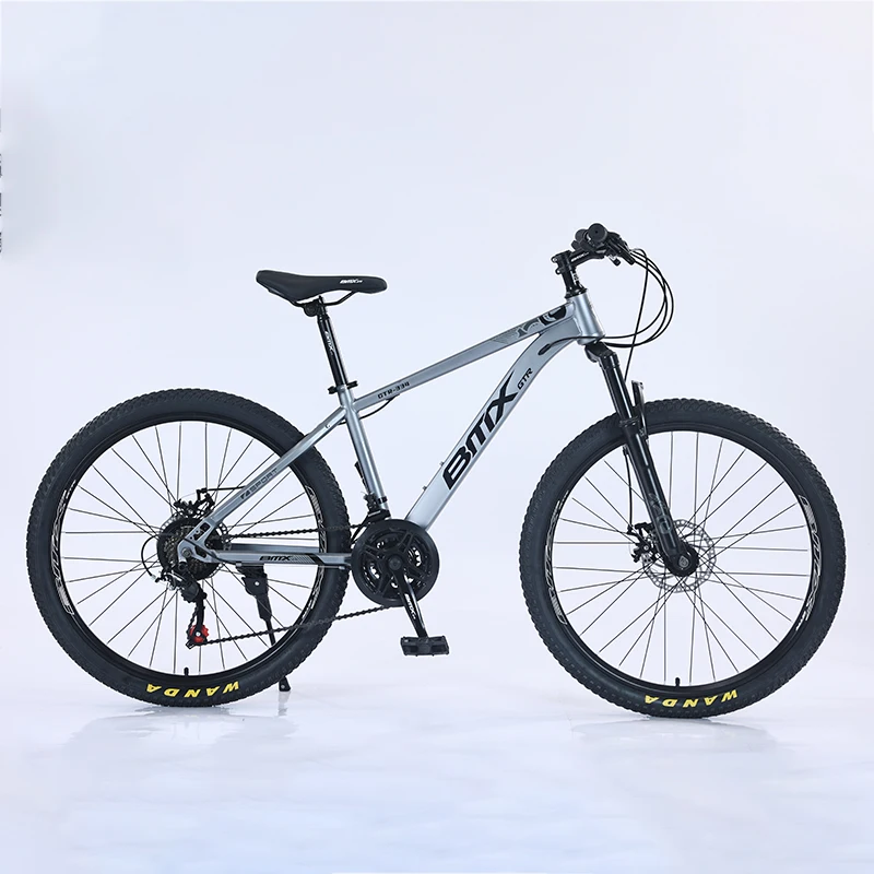 MTBGOO steel frame bicicleta de montana bicycle aro 26 inch mtb mountain bike