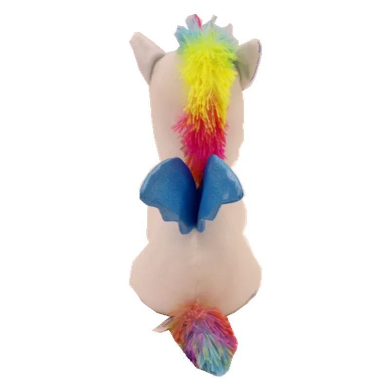 
2021 New Design High Quality Stuffed Animal Pegasus Cute Horse Unicorn Animal Plush Unicorn Toys 