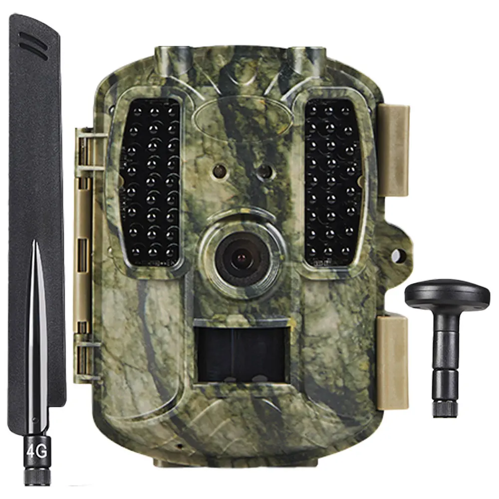 4G 3G 2G GPS Cellular Trail Camera Supporting MMS Email FTP Hunting Camera 1080P Full HD Video Resolution IP66 Waterproof