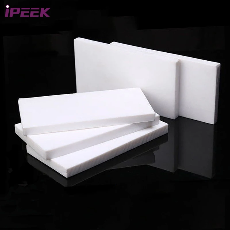 IPEEK PTFE Board High Temperature Resistant Plastic Sheet Seal PTFE Sheet Block 1200mm x1200mm