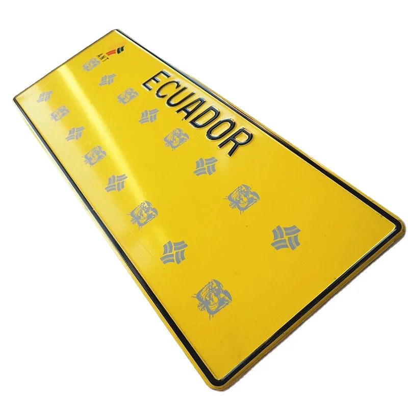 Best Manufactures Of License Plate Car Plate Number Plate,Pvc,Metal For Car,Bike Etc