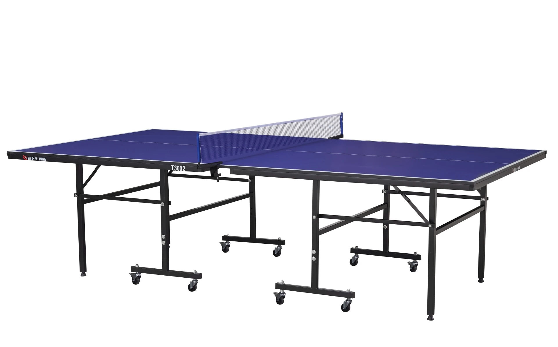 China Factory Cheap Professional 15mm Blue Movable Outdoor Sports Equipment Table Tennis Products Indoor Pingpong Table