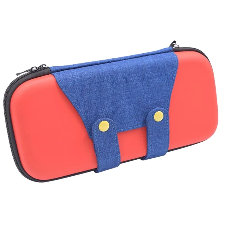 Mario Storage Case Hard Carry Bag For Ninttendo Switch Console / Game Accessories Switch Case