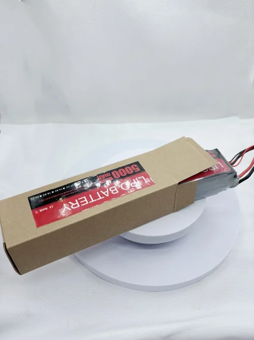 polymer battery pack 4s1p lipo 4s 5000mah 14.8v 30c polymer battery