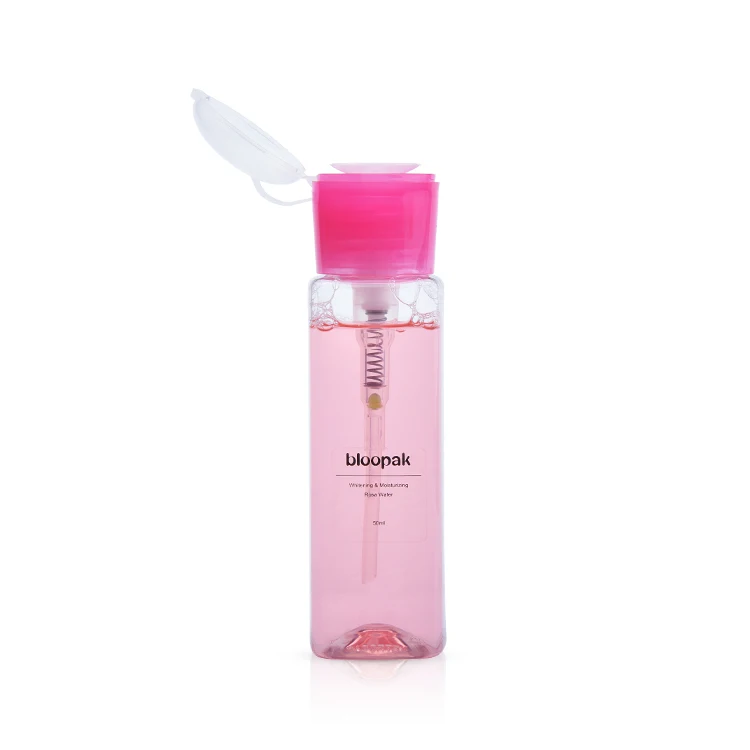 Plastic 24/410 nail polish remover cleansing pump empty PET nail pump bottle,nail pump dispenser bottle,pink pump bottle nail