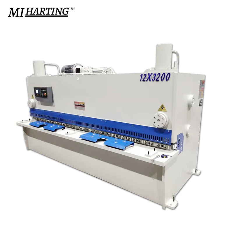 
Hydraulic galvanized sheet metal plate stainless steel shearing machine shear cutting machine  (1600261365603)
