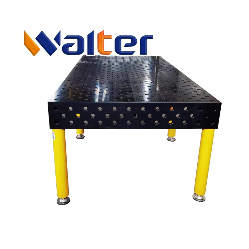 Industrial grade Cast iron 3D casting table - designed for high strength welding