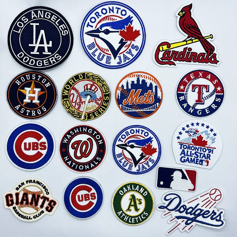 Basketball Mama Football Sports Patch Custom Western Iron on Embroidery Tiger Patches For trucker hat