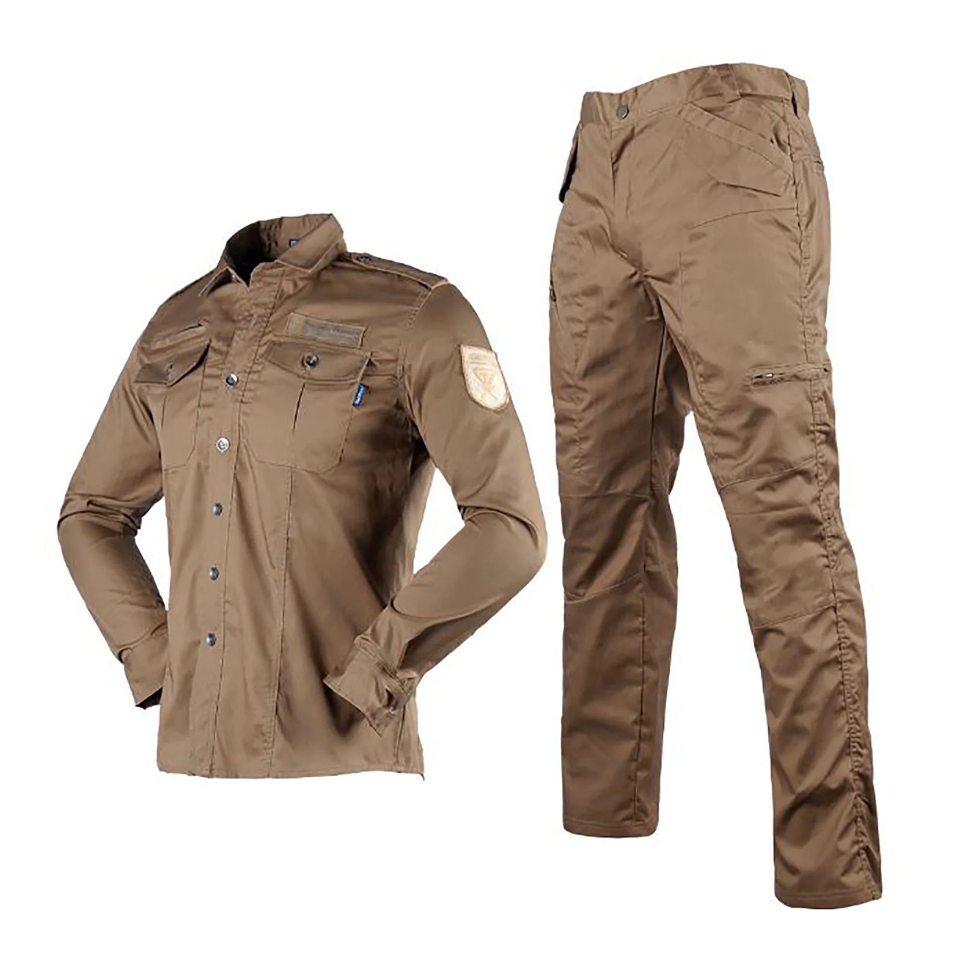 
Digital Marine Navy Camouflage BDU Army Uniform 