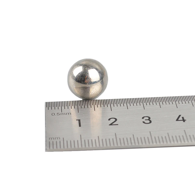
50.8mm AISI304 AISI316 G1000 stainless steel ball 2