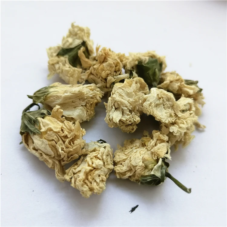 Mu Jin Hua Dried White Hibiscus Syriacus Flowers