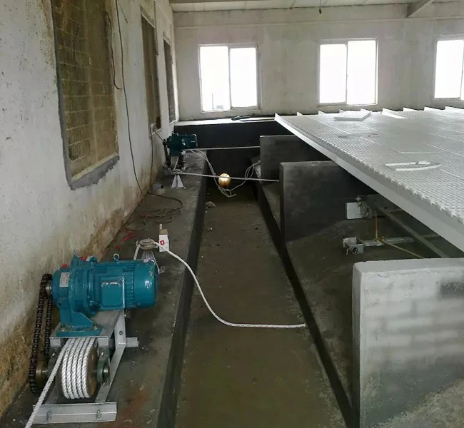 poultry farming equipment plastic fiberglass support beam for pig/goat/sheep farm