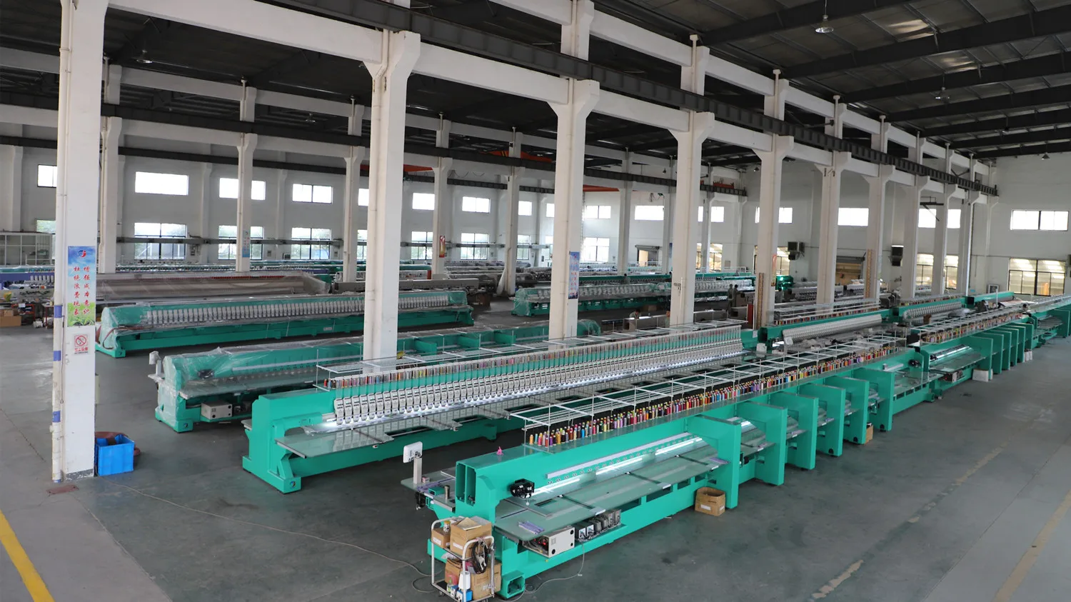 LEJIA electronic embroidery machine for embroidery clothes computerized machine