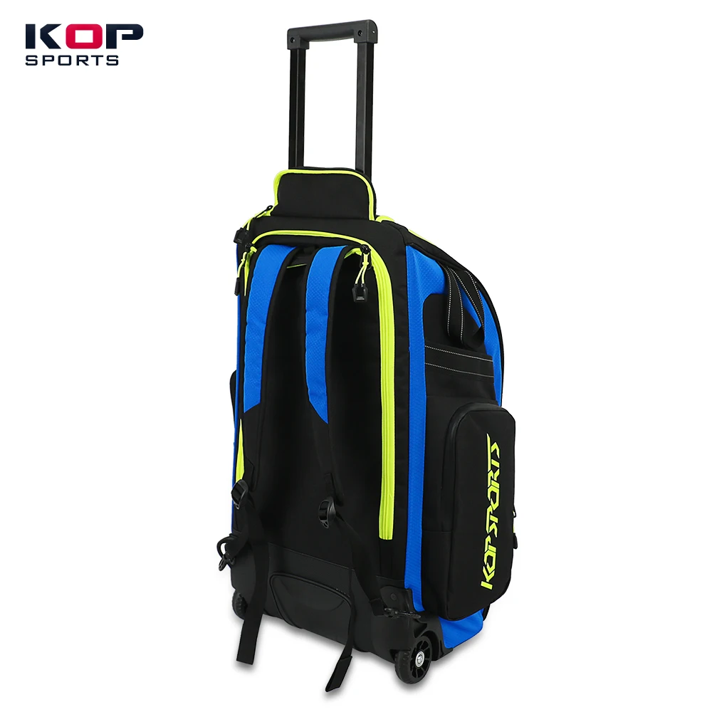 Kopbags Custom Cricket Kit Bag with Wheel Cricket Backpack for Men