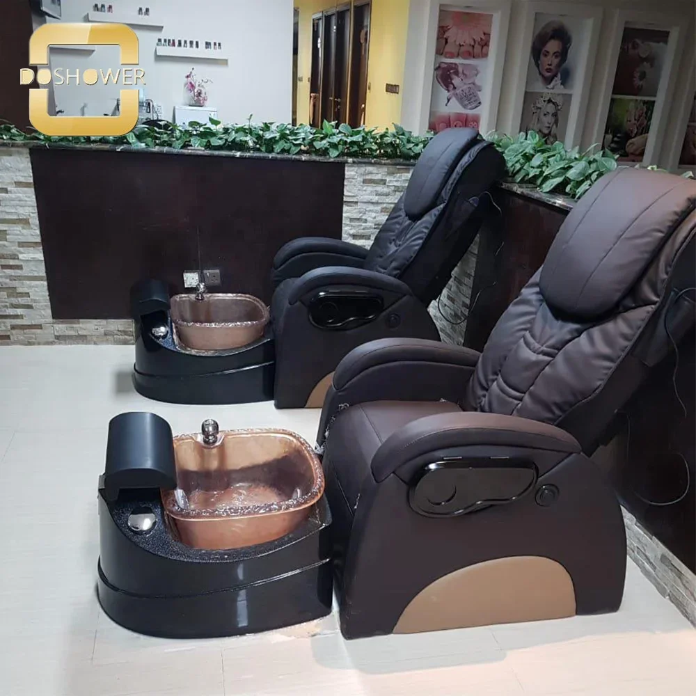 High Quality Pedicure Spa Chair Manufacture Of Spa Pedicure Bench Manicure Salon Furniture For Cream Pedicure Bench Set Supplier