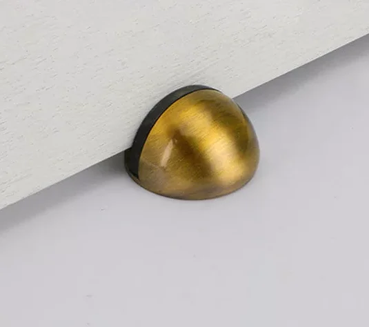 Stainless steel 304  Half Moon shape Door Stopper door stopper rubber stainless steel door stopper