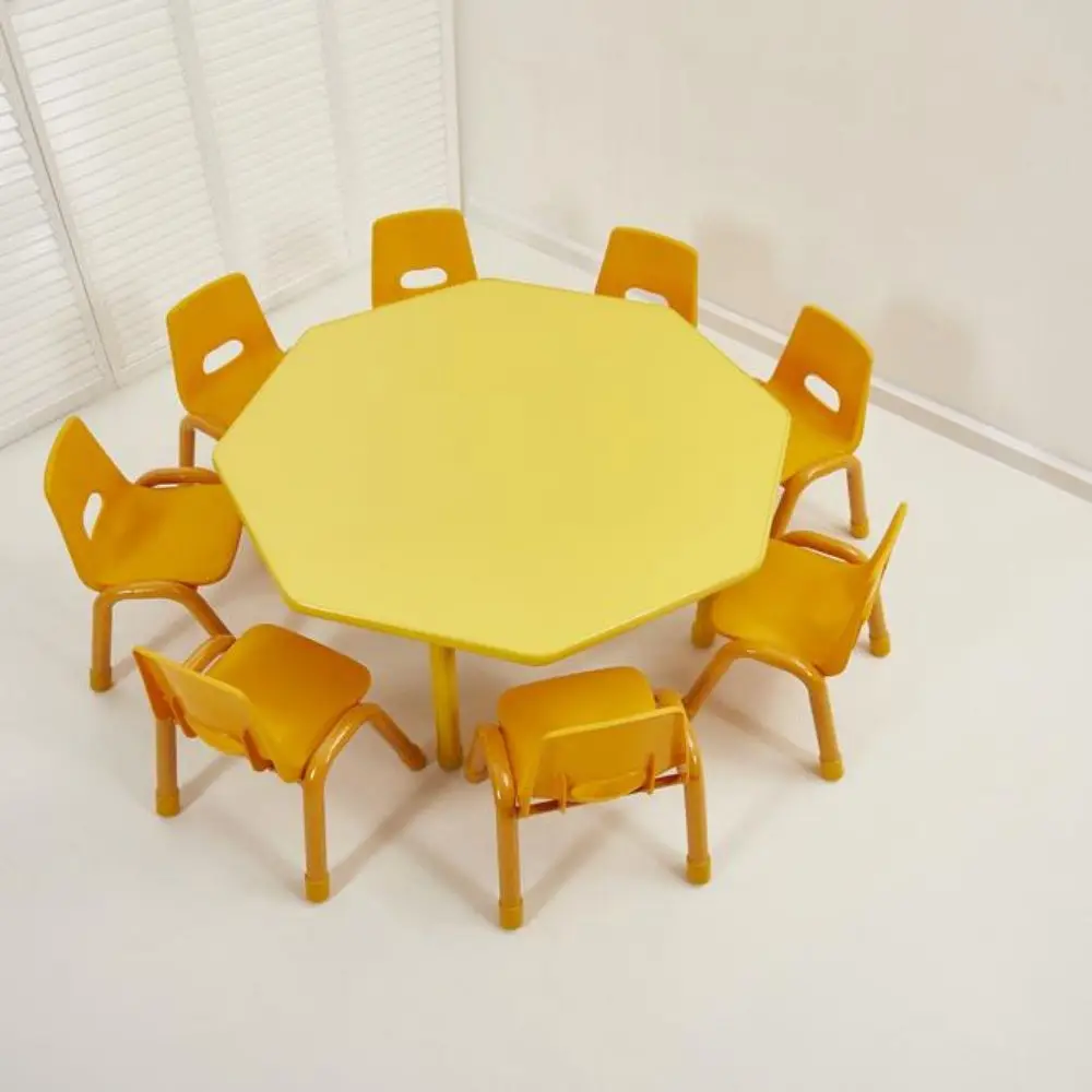 children gardening furniture cheap price kids table with removable legs and chair