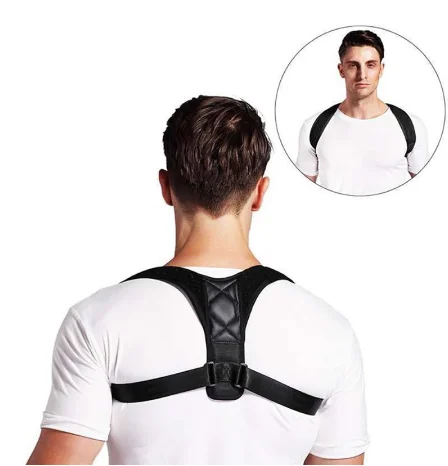 Back Posture Corrector Belt Brace Support Belt Adjustable Clavicle Spine Back Shoulder Lumbar Posture Correction