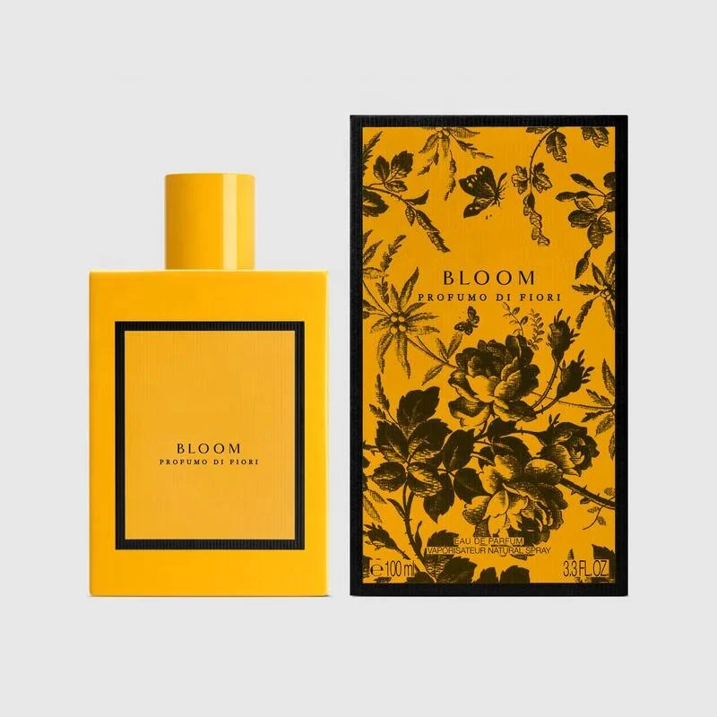 
Bloom di Fiori series perfume for Women 100ml 3.3oz female Perfume Eau De Parfum Famous Brand Long Smell women Spray Top Quality 