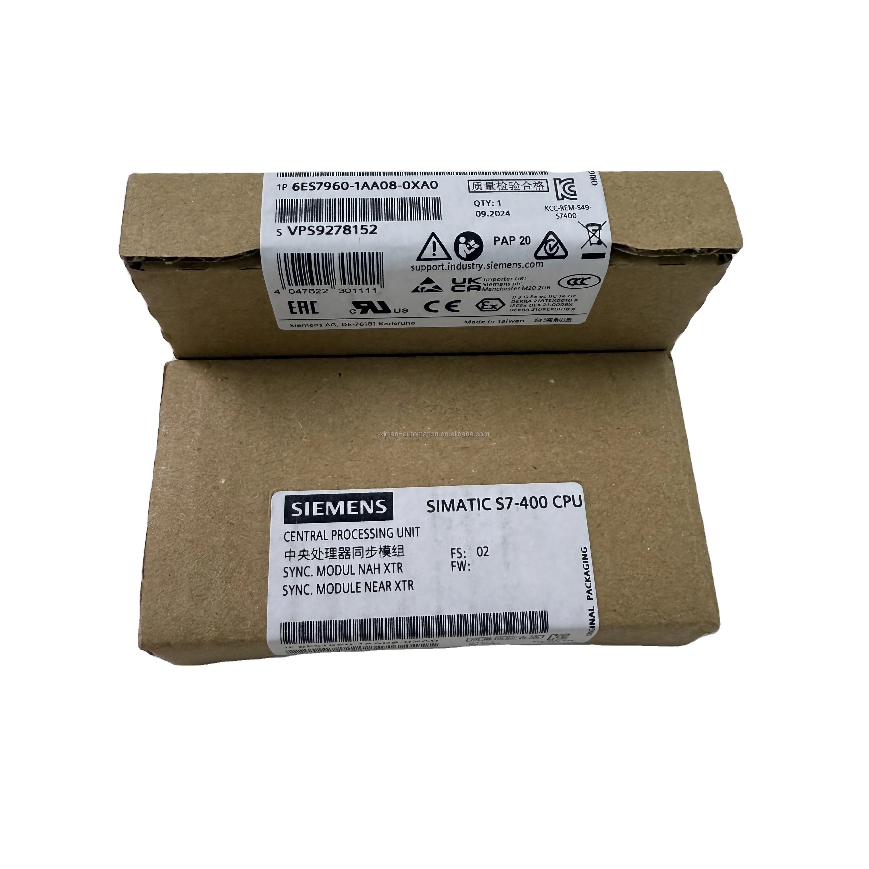 PLC 6ED1052-1MD08-0BA2 Controller Siemens LOGO logic module LOGO! 12/24RCE V8.4 Good Price