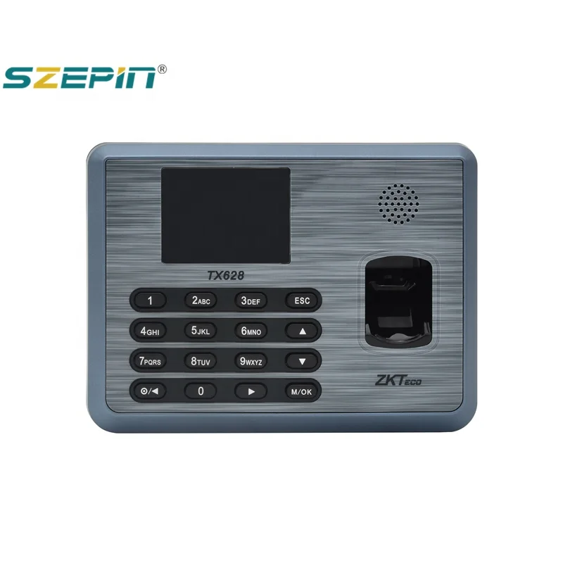 ZK time attendance free sdk fingerprint biometric staff RFID recorder clocking management system Terminal machine