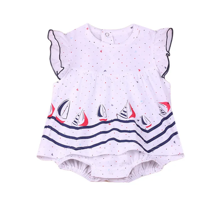wholesale Baby Princess skirt summer skirt summer one-piece skirt 0-1 year old girl baby summer dress