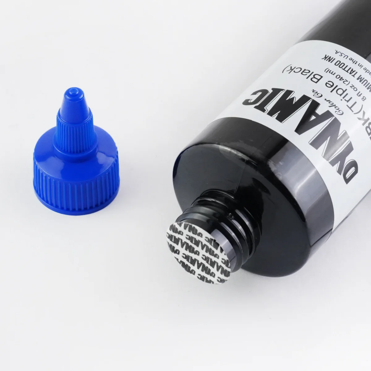 Private Label Logo triple black Body Art 240ML/Bottle tattoo ink Pigment Tattooing Ink for Body Tattoo