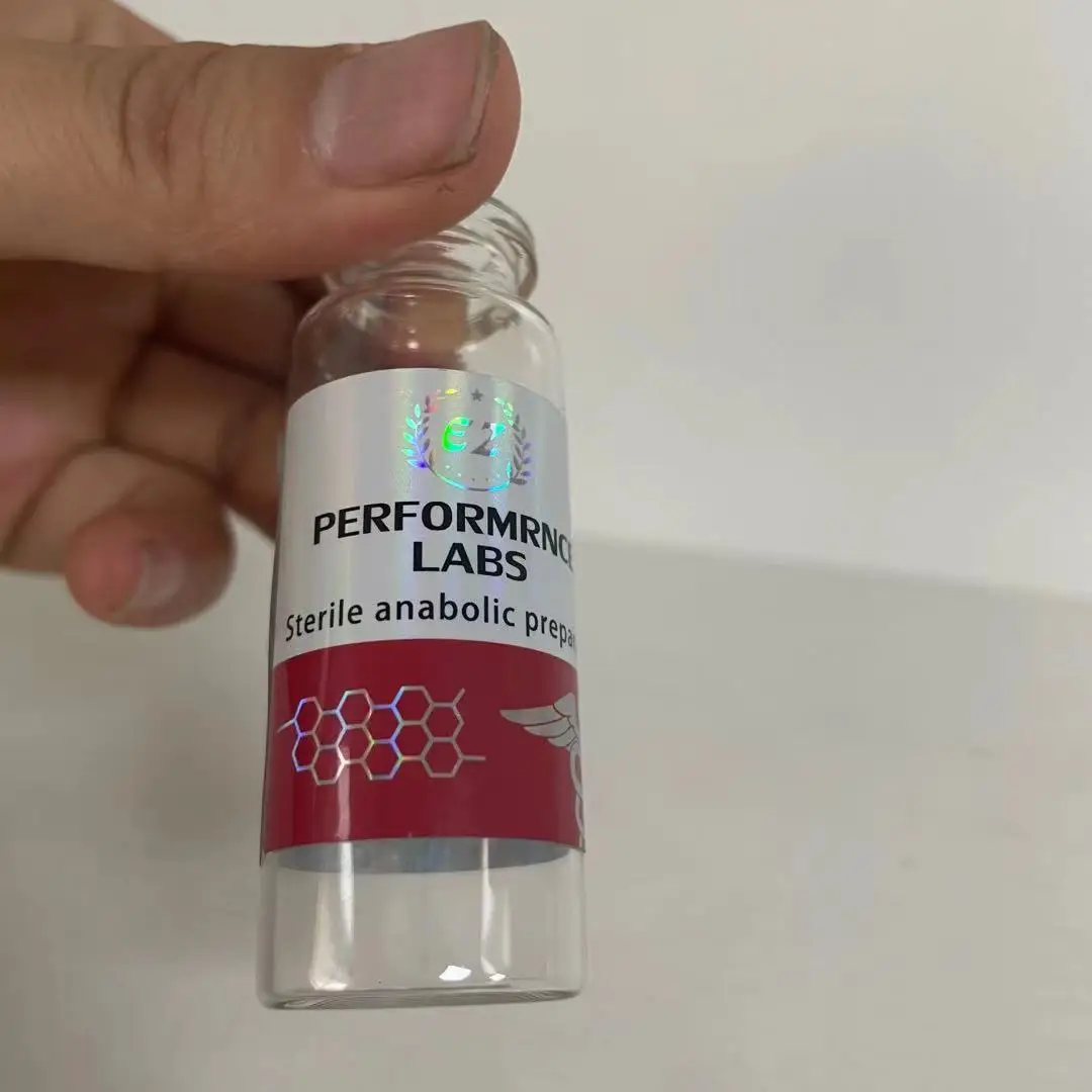 RX only   Silver Foil Metallic Printing 10ml 20ml Vial Labels For Laboratory Injection Multiple-Dose Vial
