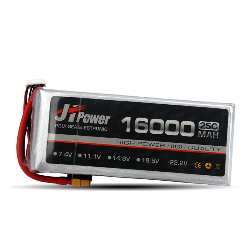 JHLIPO высококачественный RC lipo аккумулятор 11 1 В 3s 16000 мАч 25c для страйкбола BB пневматический пистолет электрические игрушки части пистолета