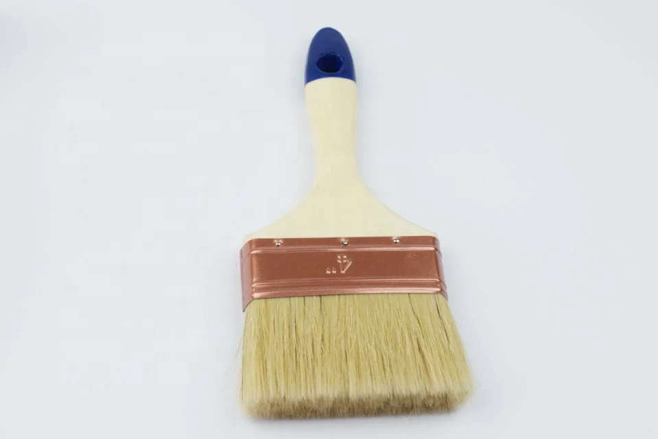 Hot selling Bristle Paint Brush Wooden Handle Factory Bristle Hair Brush