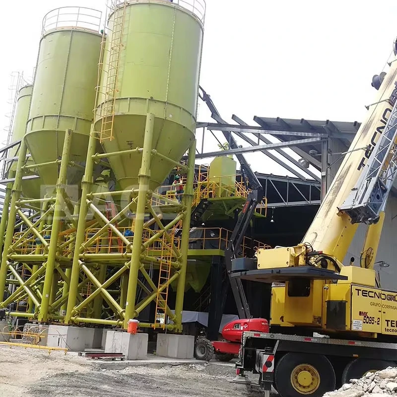 Building materials equipment Dry mortar equipment mini dry mix mortar mixing plant dry mortar mix plant sale
