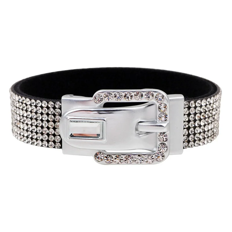 vintage fashion eagle genuine leather embossed bracelet bangle punk rock style 2020 new wristband adjustable factory  whole