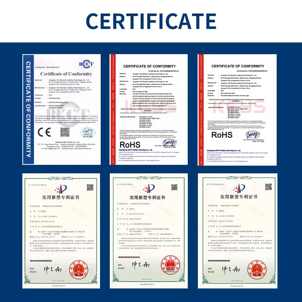 SYA-614 Professional Custom 16W/24W/36W spotlights with low power  consumption led projector lamp