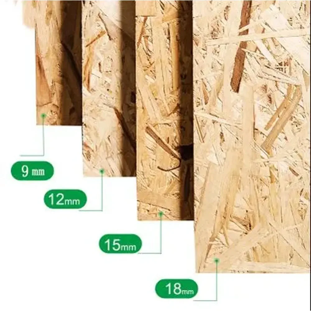 Wholesale China Osb Sheet Price 18mm Cheap Osb Board