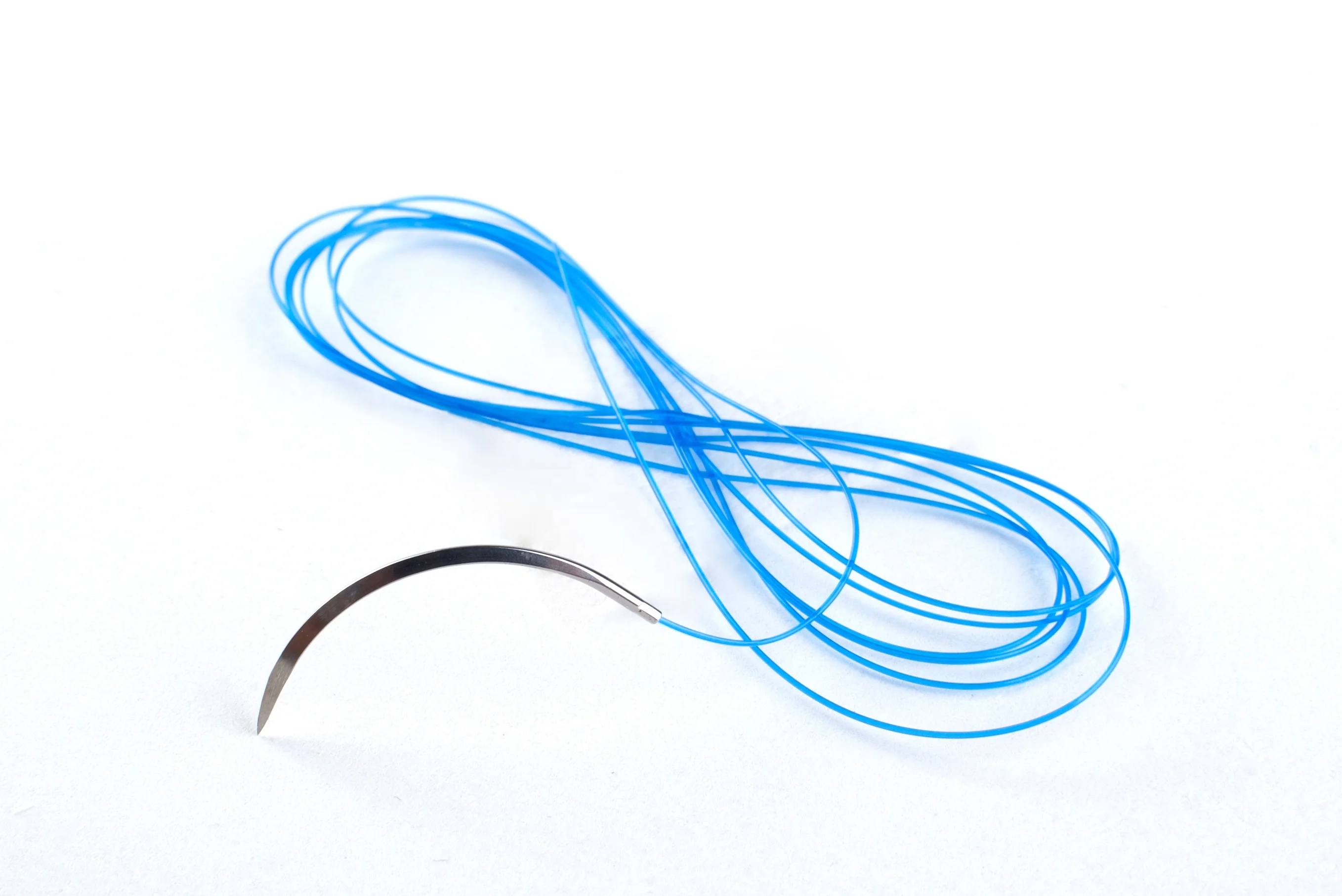 
absorbency disposable surgical sutures with needles thread Silk Braided 