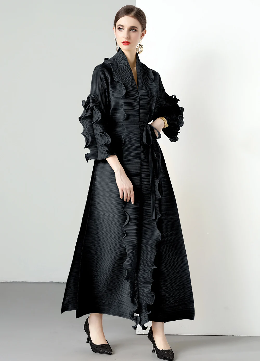 stock woman clothes manufacturer wholesale fashion apparel elegant vintage lady floral Evening casual Dresses